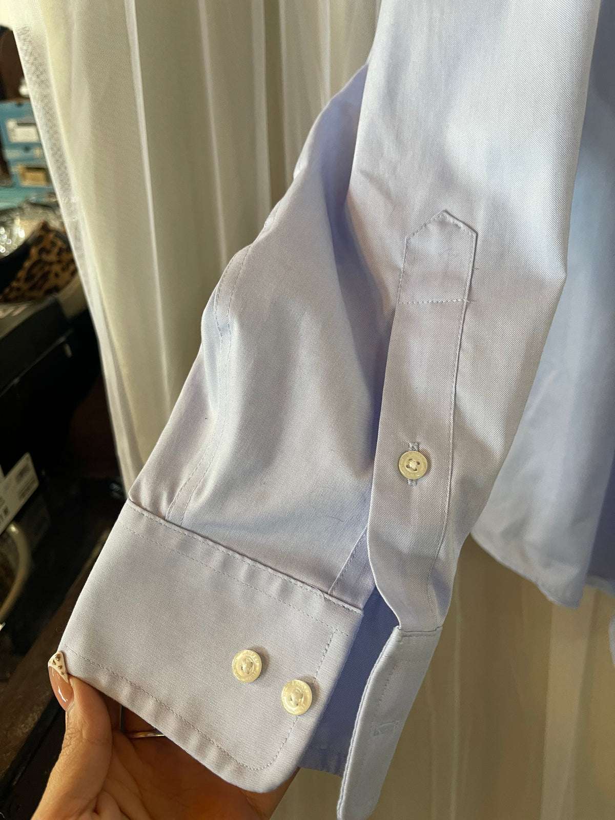 Lauren Ralph Lauren Men's‎ Blue Herringbone