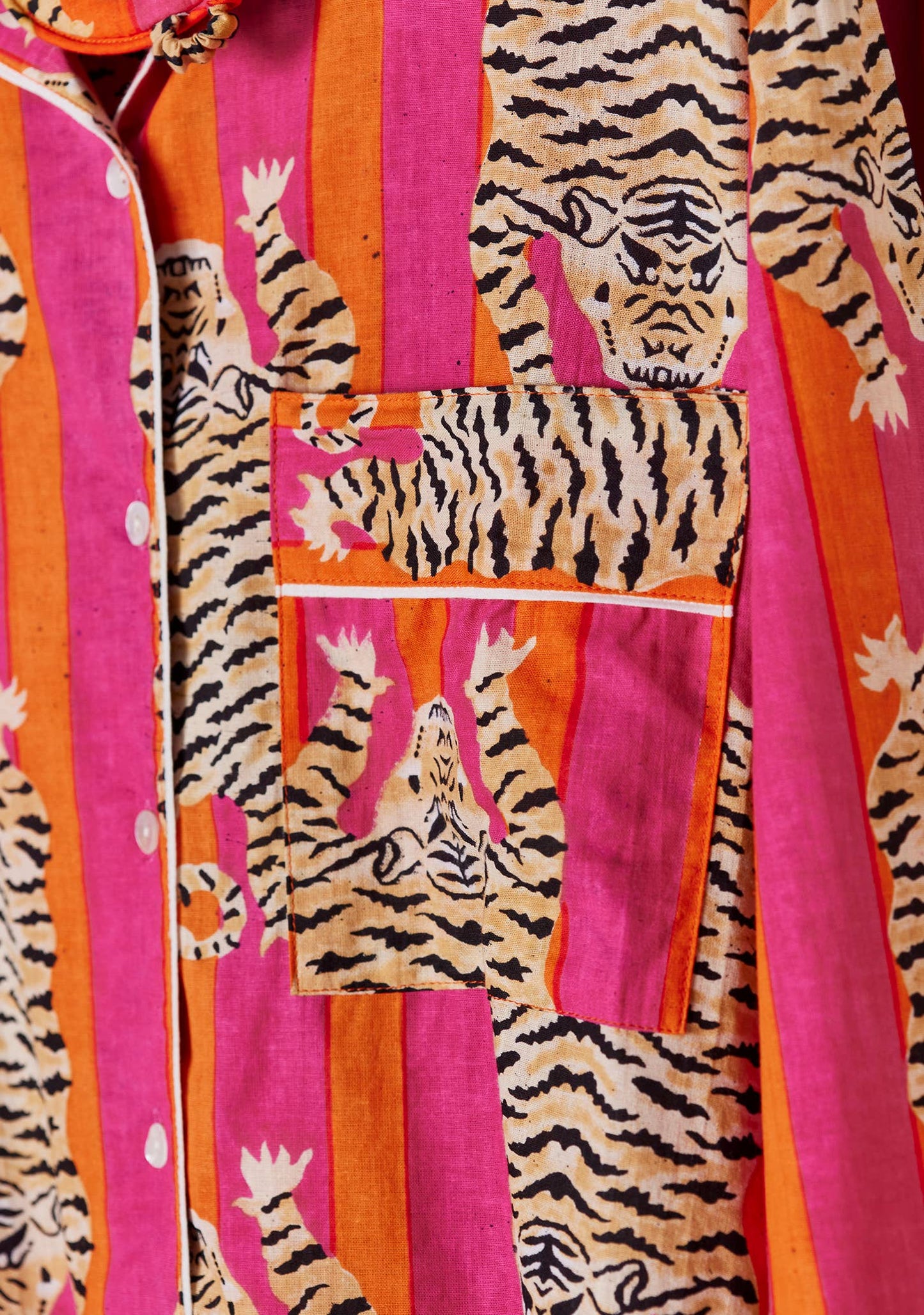 Tiger Stripe Pyjamas: Small(S)