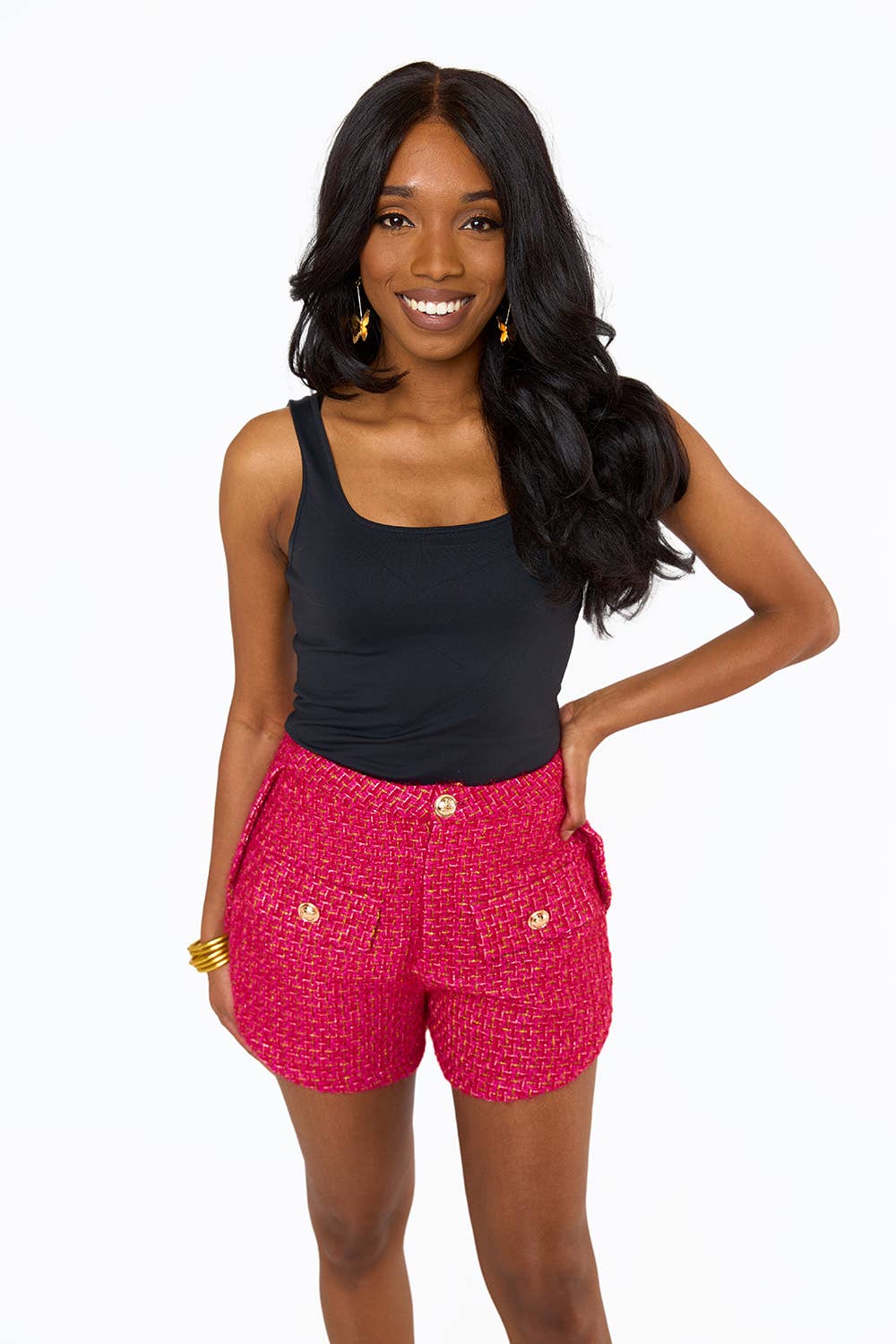 Mae Strawberry Ice Shorts