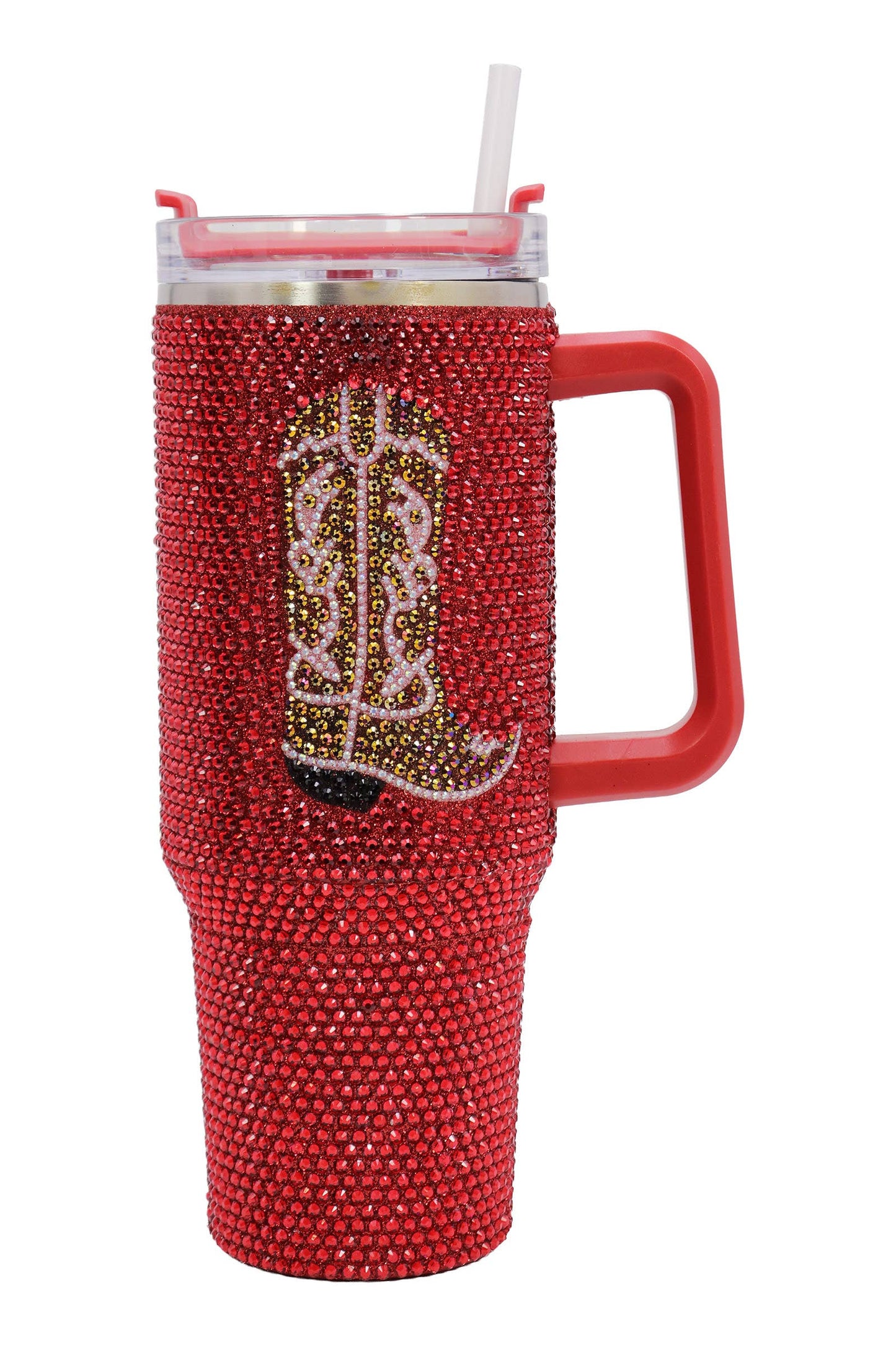 Cowgirl Bling Glam Stainless Steel Tumbler