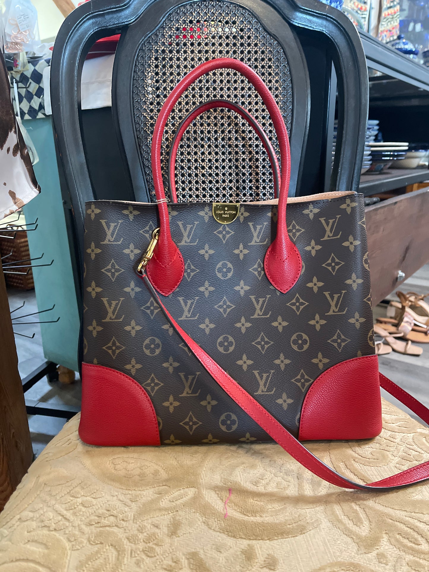 Louis Vuitton Monogram Landing Tote