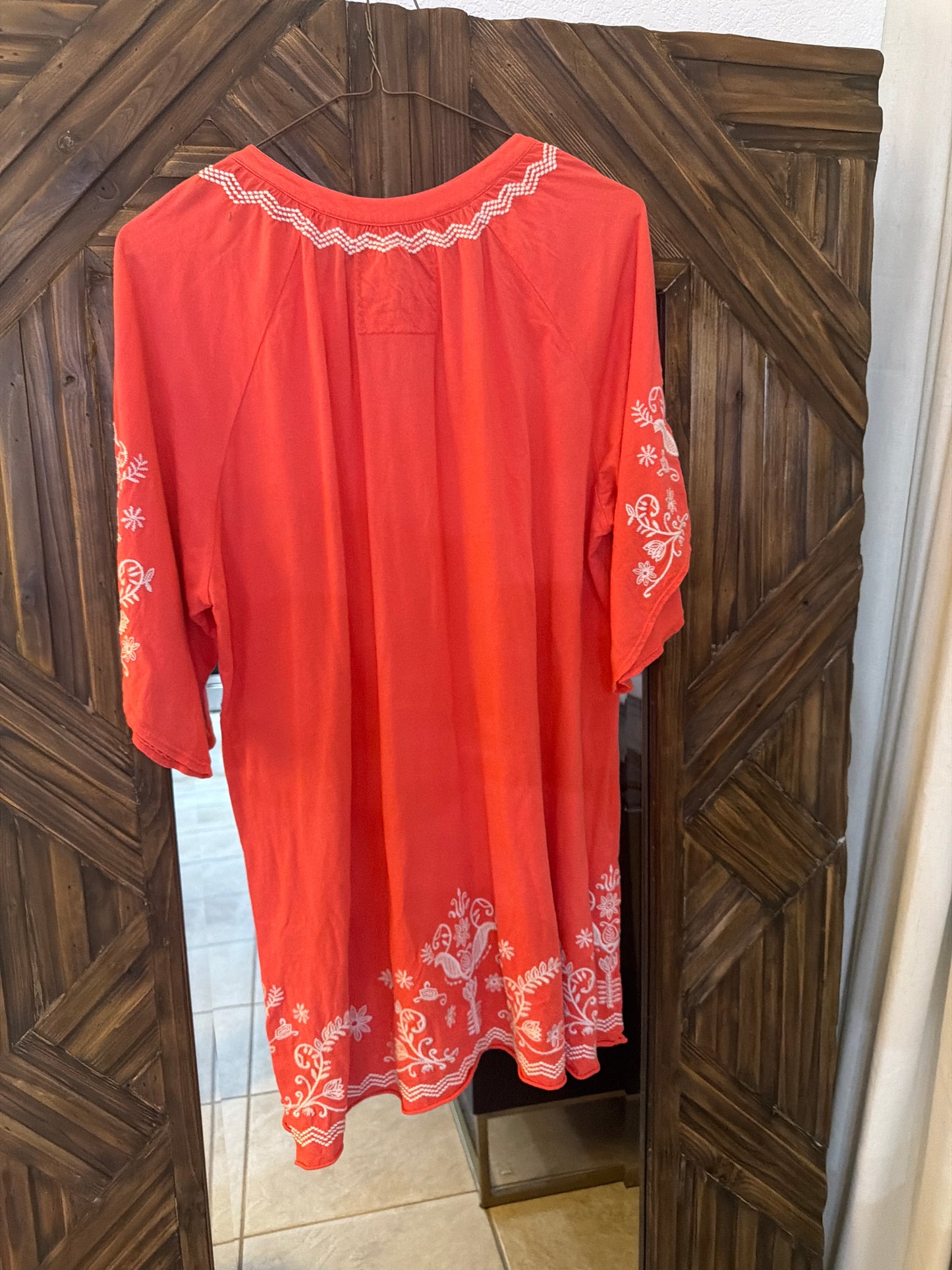 Johnny Was bohemian-style tunic