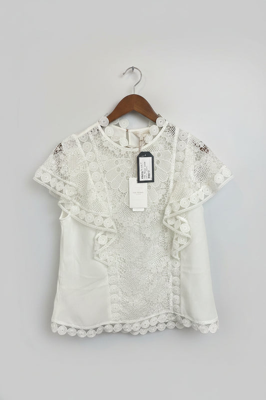 Ted Baker White Lace shirt