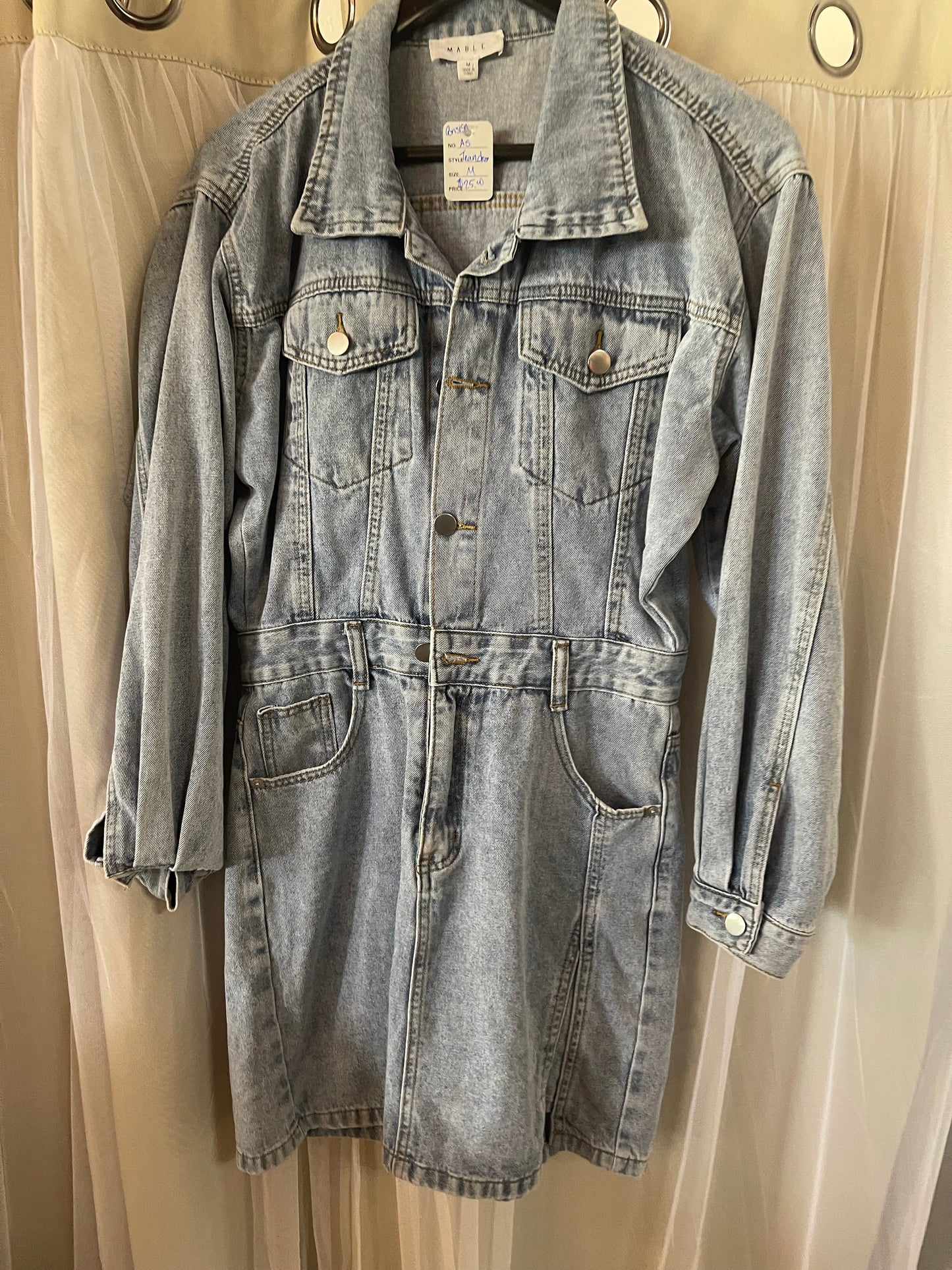 Jean dress