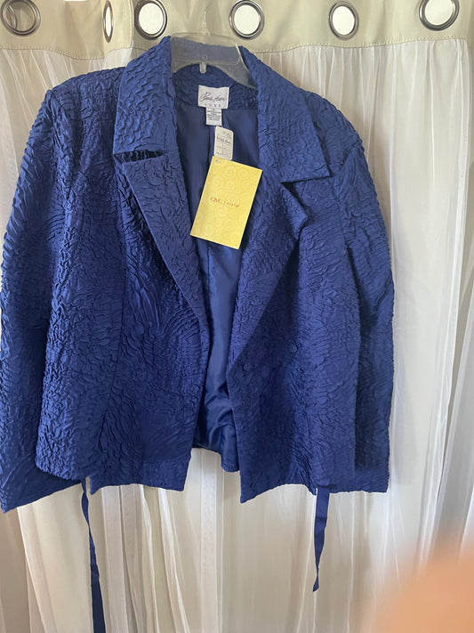 Royal blue coat