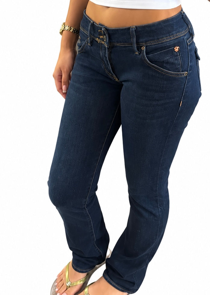 ￼Hudson “Beth” Baby Bootcut Jeans