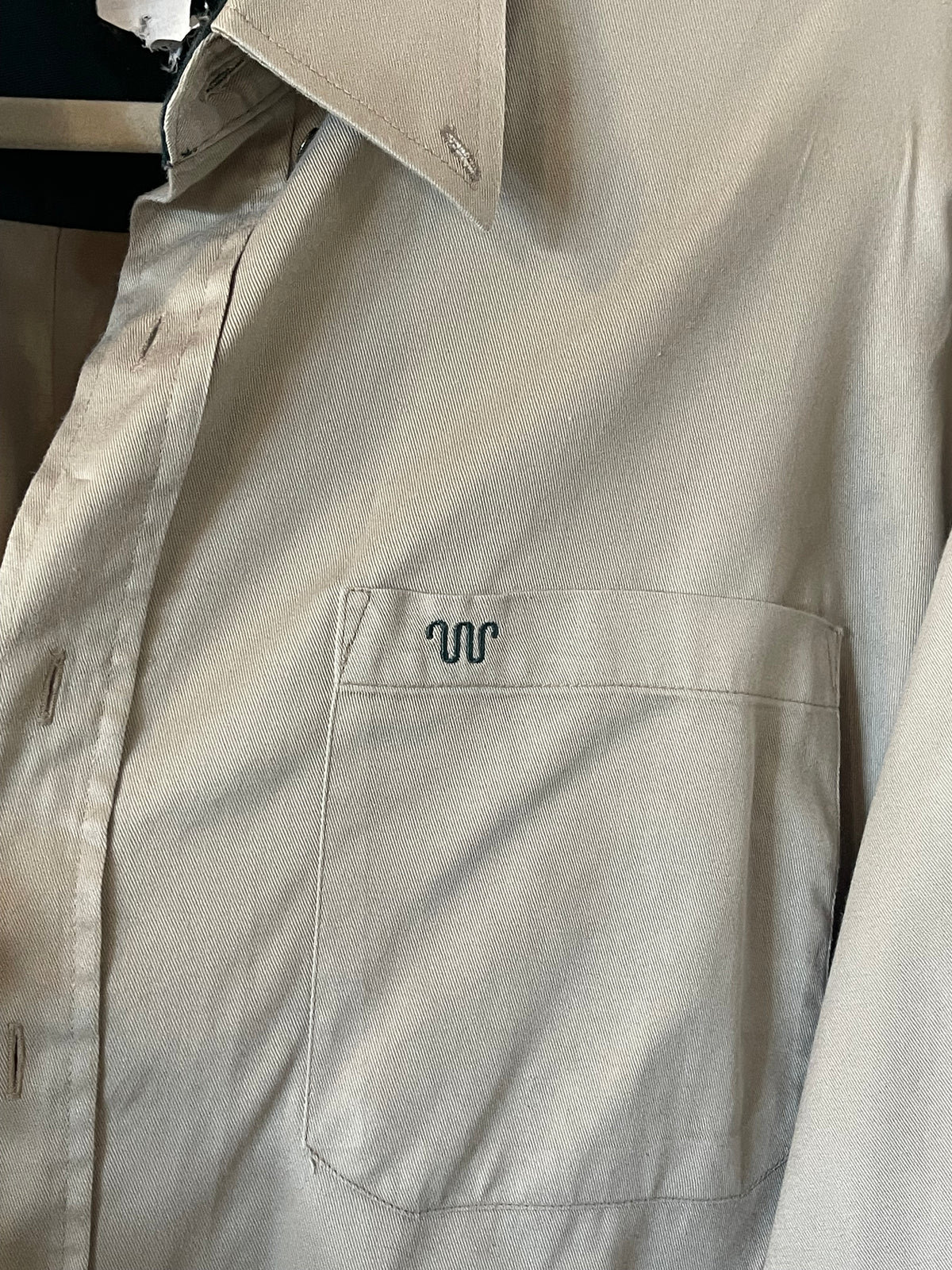 King Ranch Main House Heavy Cotton twill Button