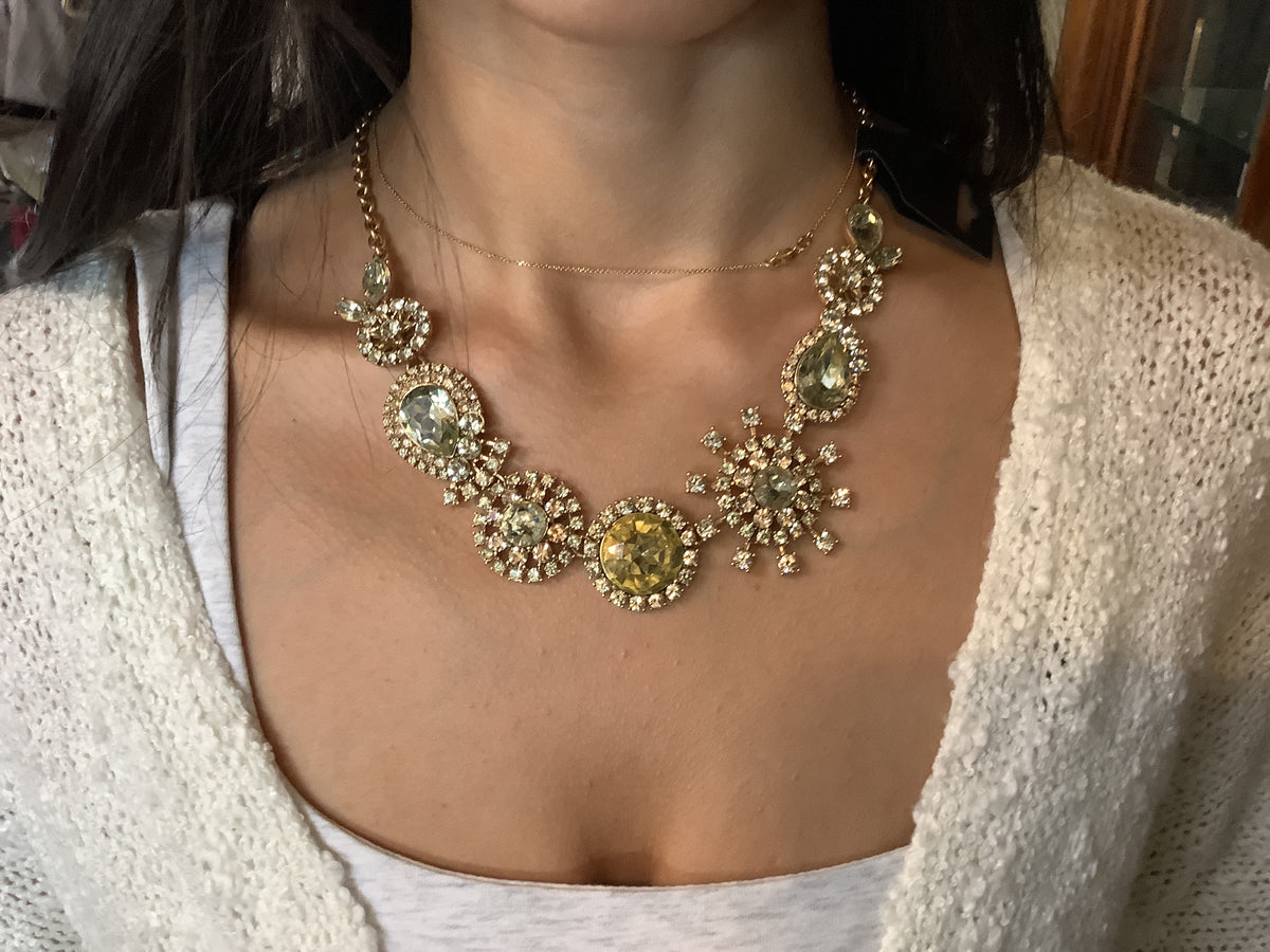 J Crew Statement Necklace