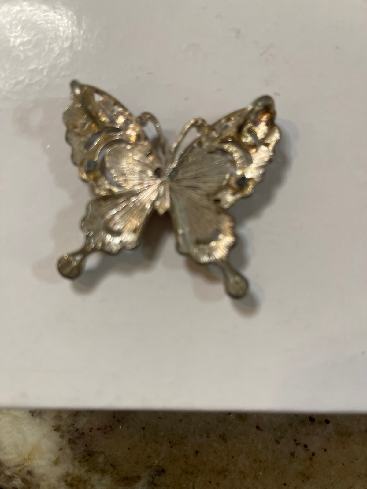 Orange butterfly