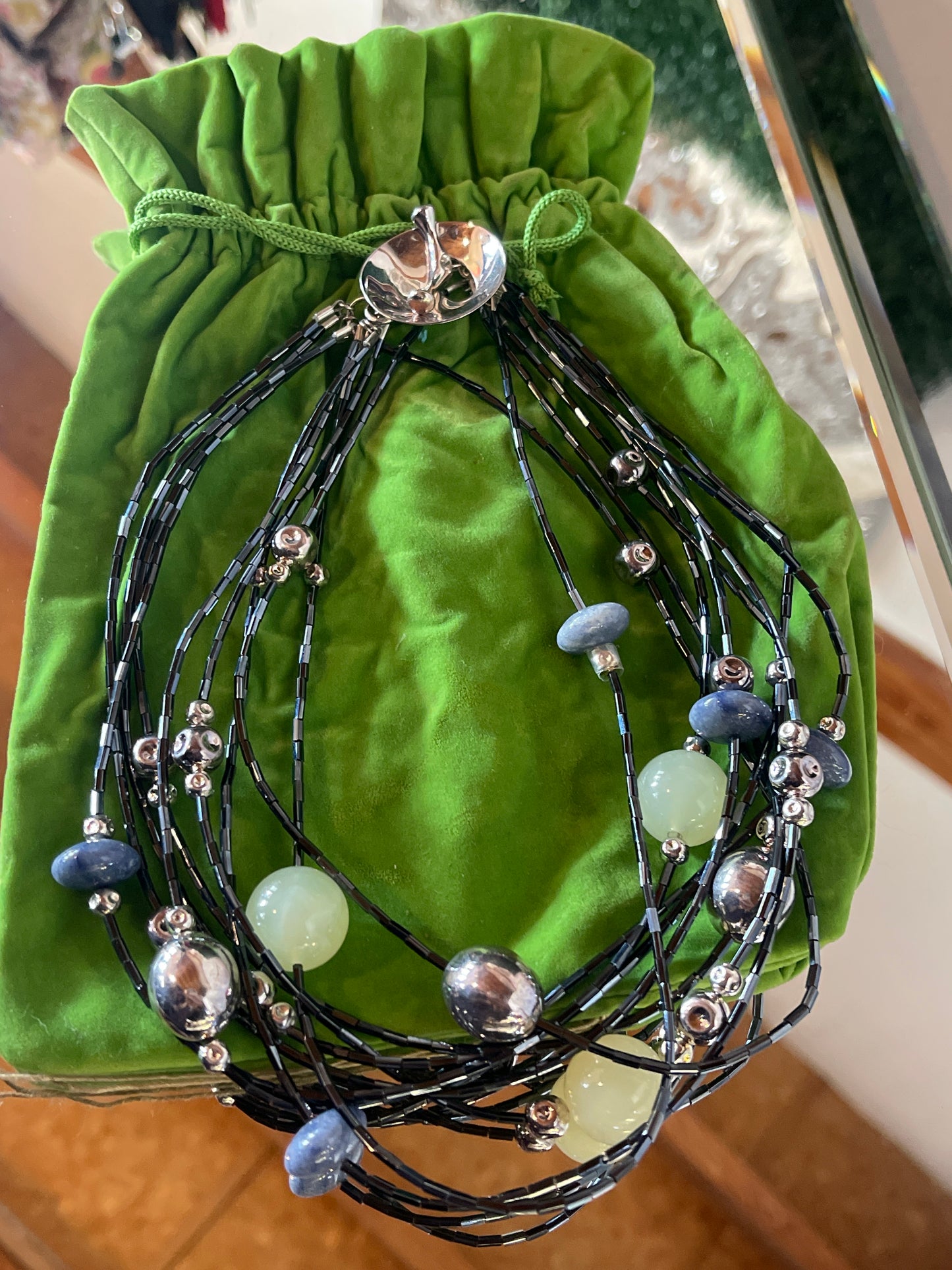 925 SS RIM Necklace