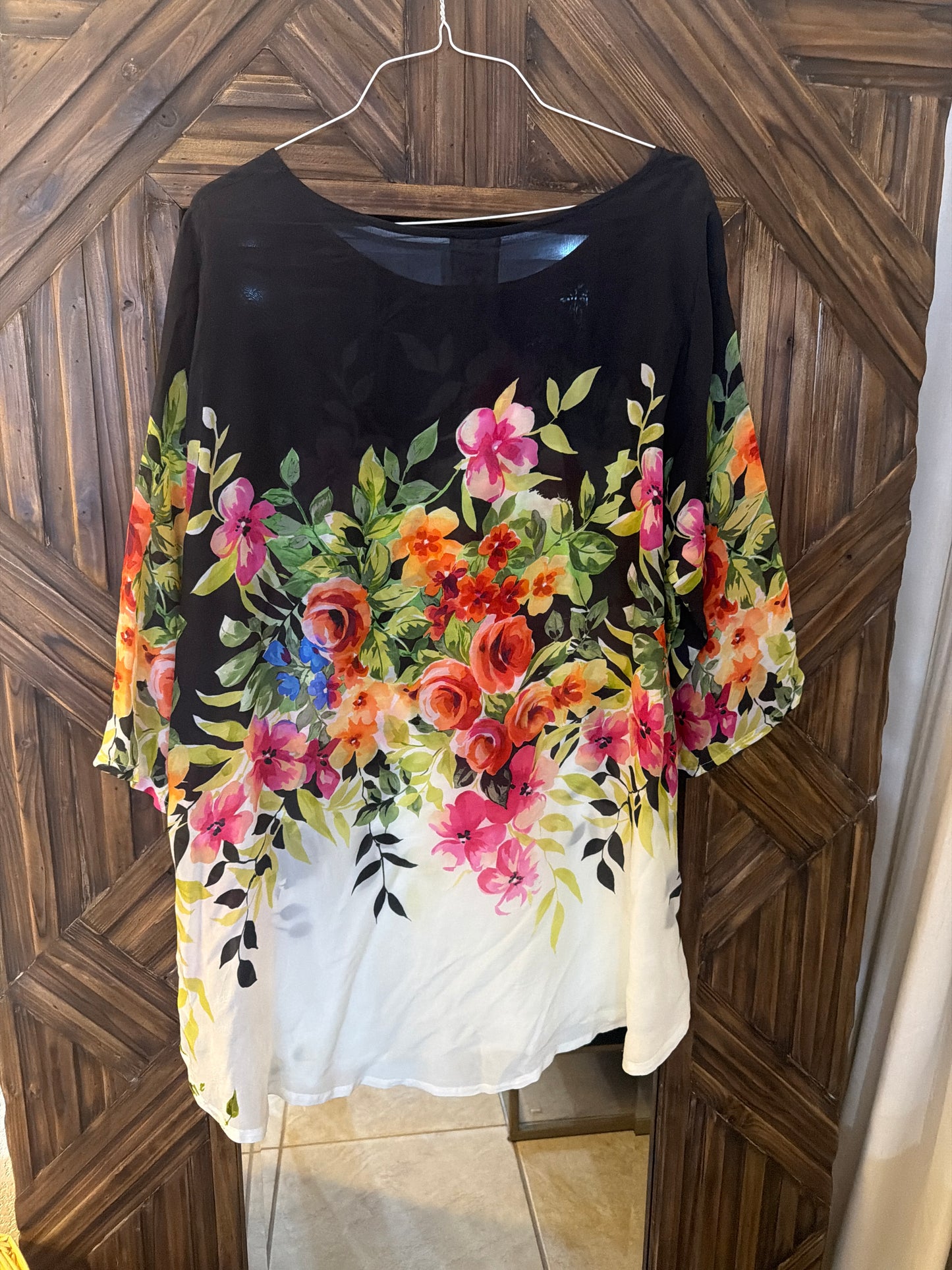Johnny Was Betty tunic blouse