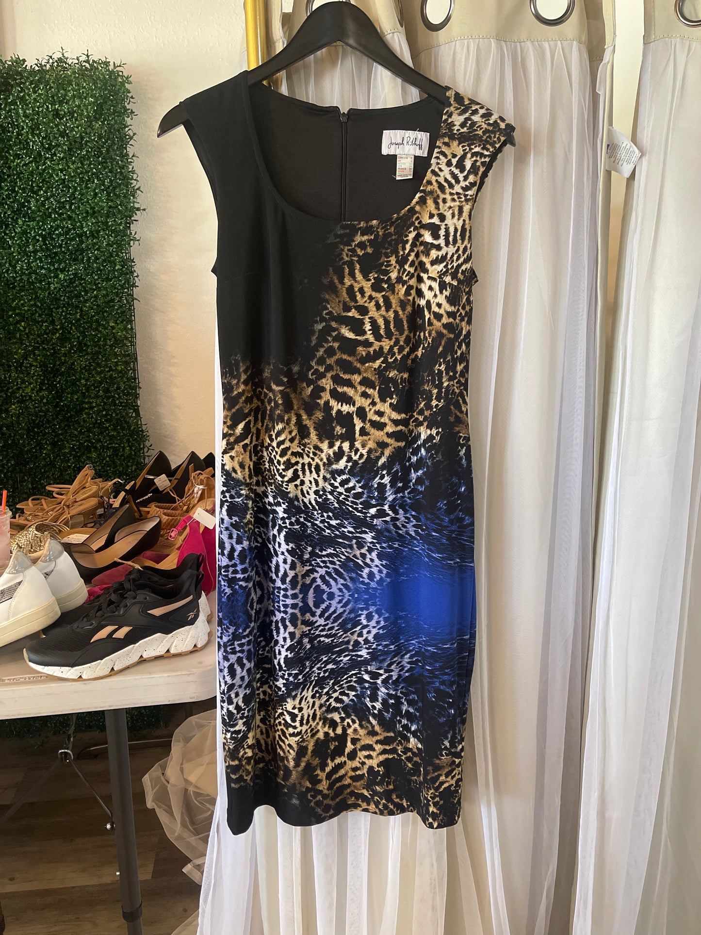 Joseph Ribkoff animal dress