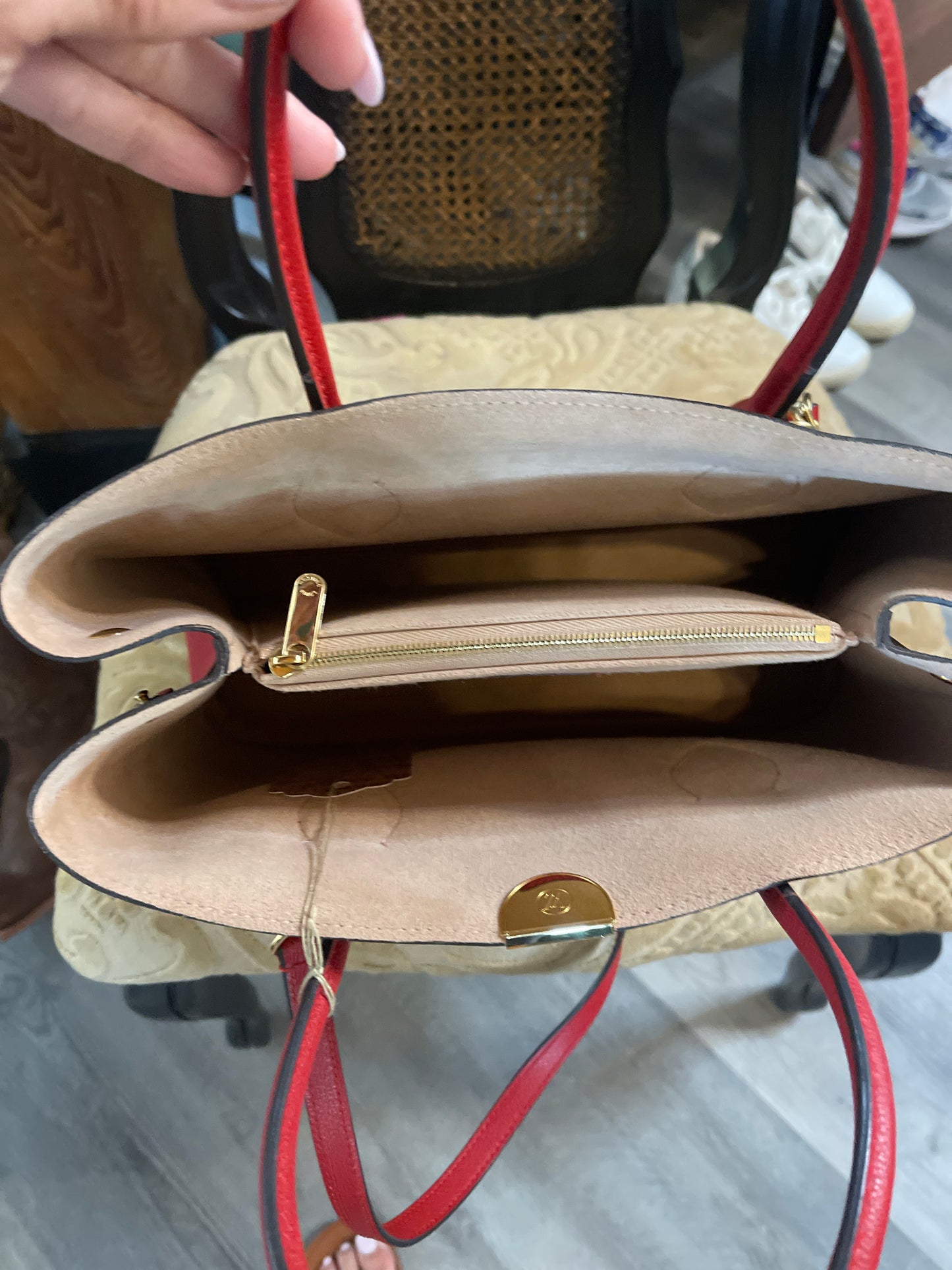 Louis Vuitton Monogram Landing Tote