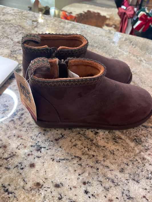 Muk Luka side zip boots