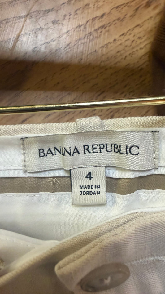 Banana Republic Linen Wide Leg Pants ￼
