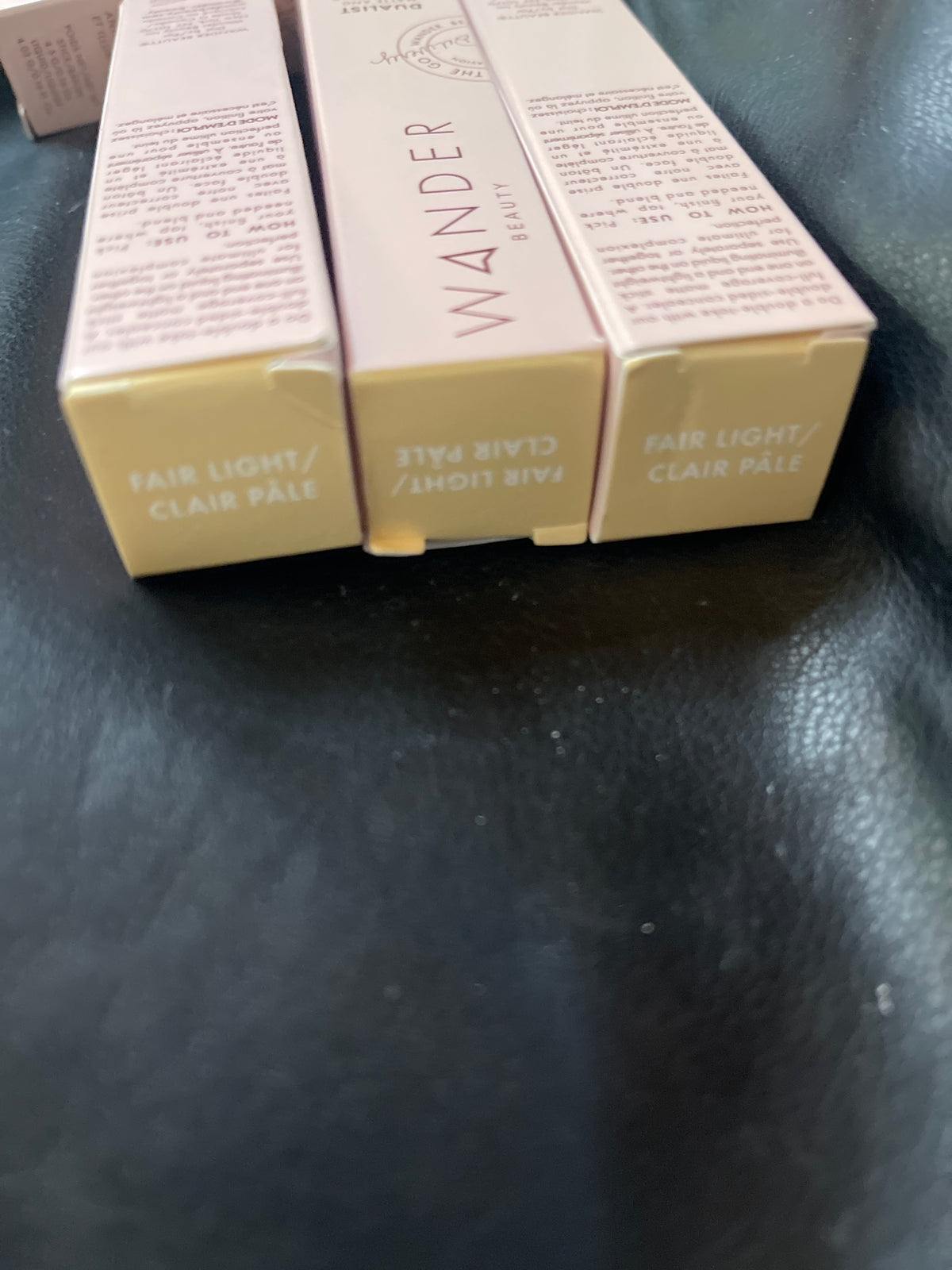 Wander Beauty Dualist Matte and Illuminating Concealer.