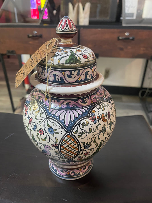 Coimbra ceramic vase