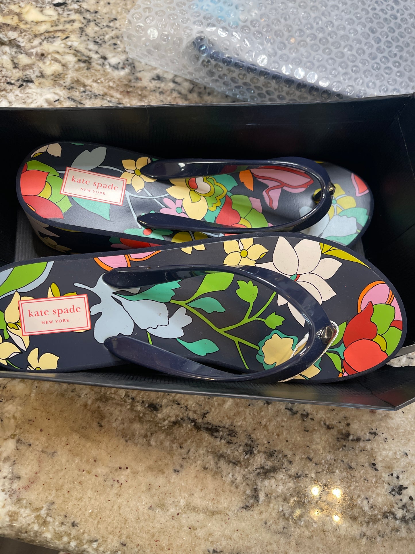 Kate Spade Flip Flops Platform