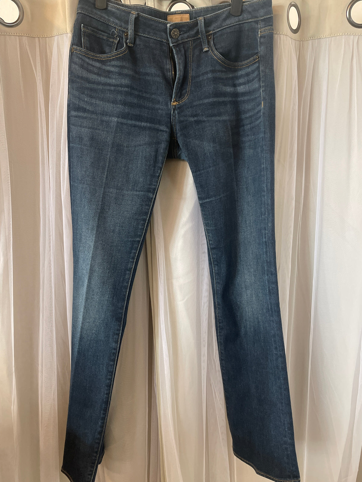 Driftwood mid-rise skinny jeans from the premium denim
