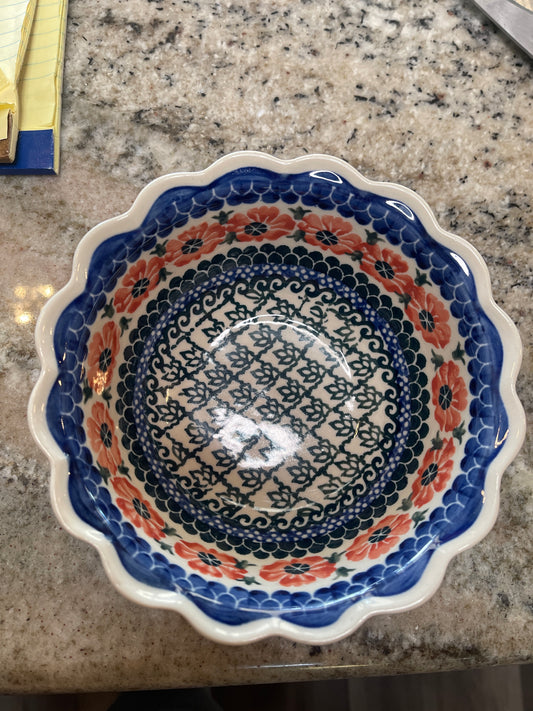 Polish Pottery Bowl 62