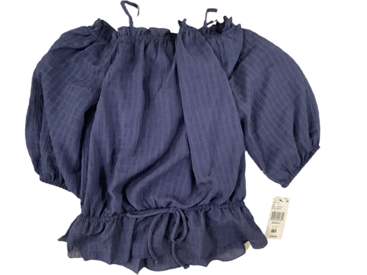 Denium Blouse off shoulder