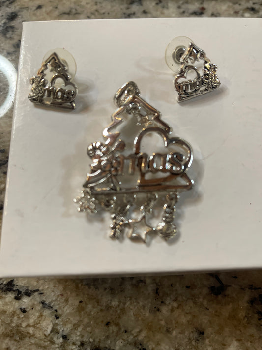 X-mas tree 3 pc set