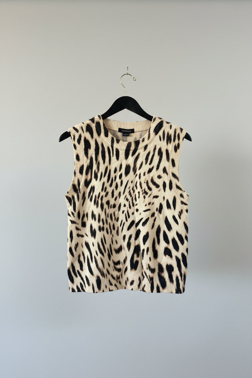 Sanctuary Leopard vest