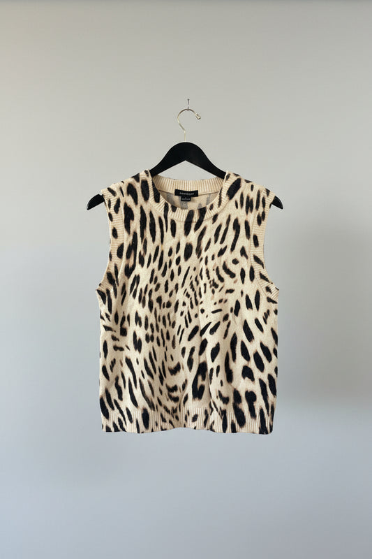 Sanctuary Leopard vest