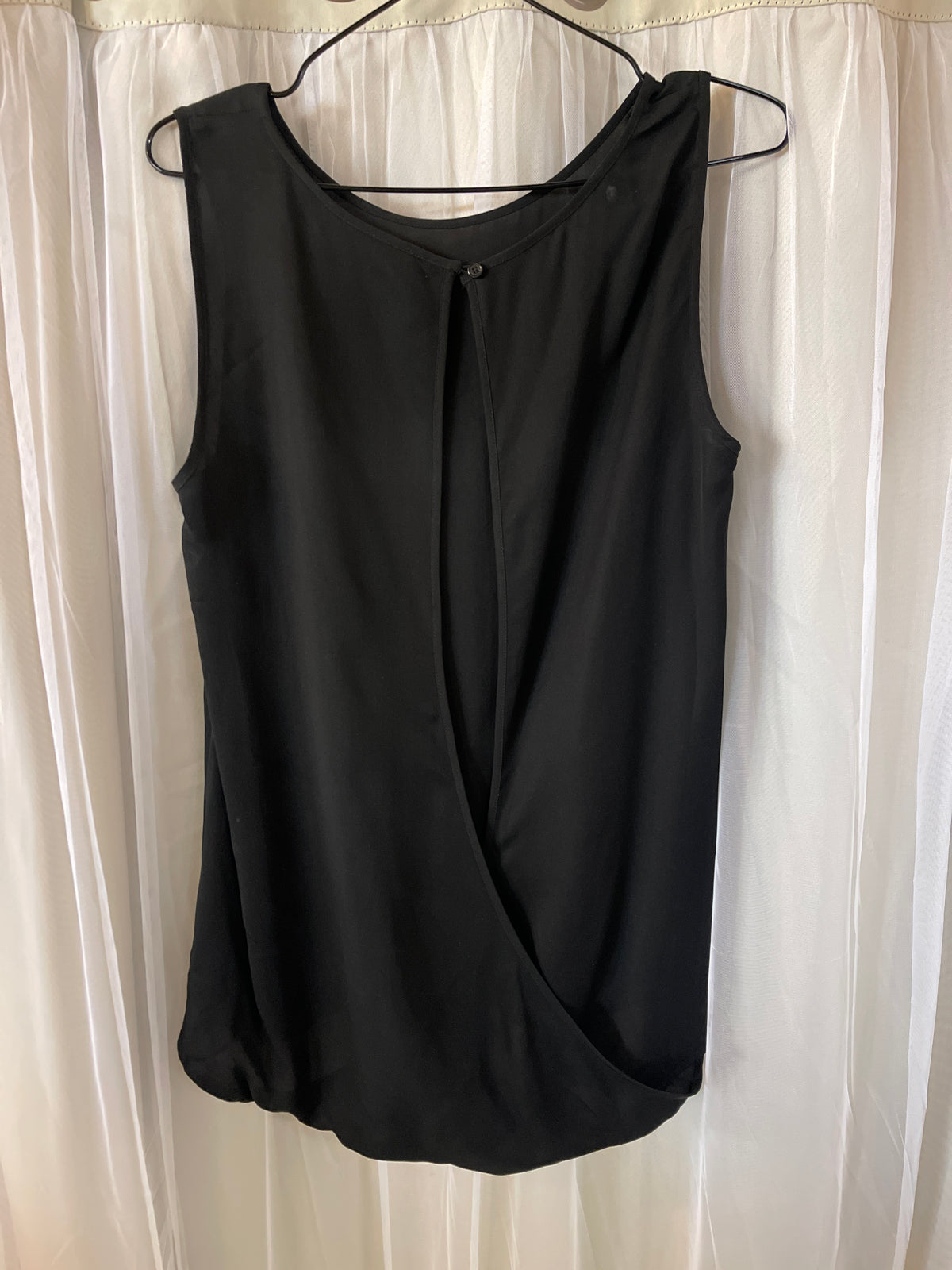 Michael Kors black sleeveless top