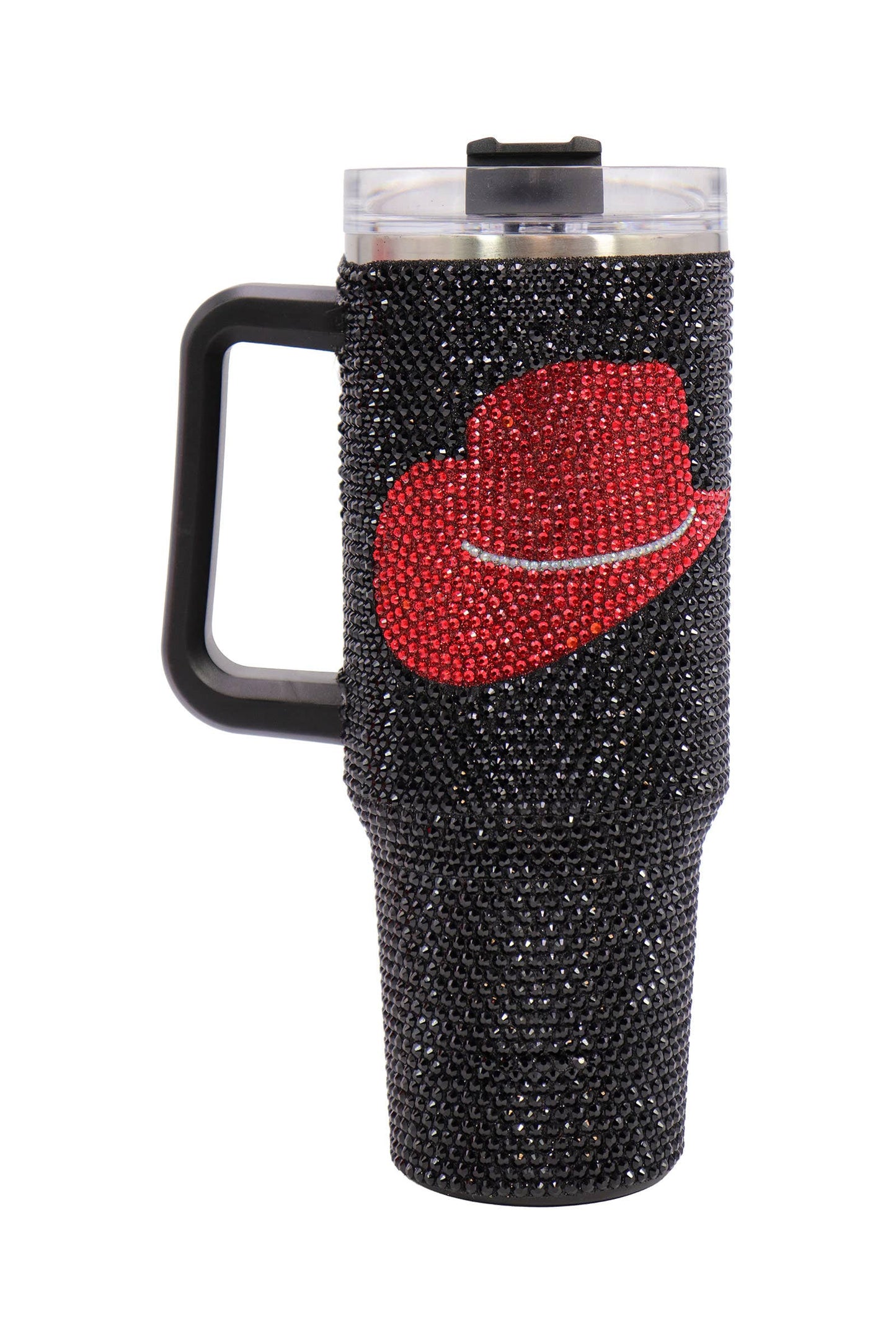 Cowgirl Bling Glam Stainless Steel Tumbler