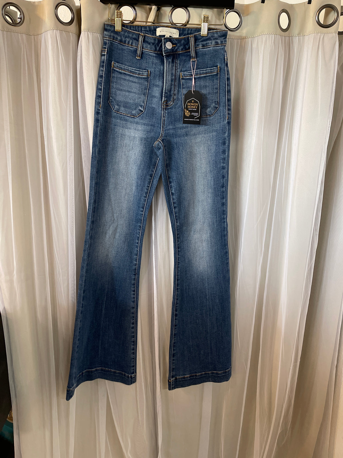 Effectiveness Meg High Rise Wide Leg Jeans