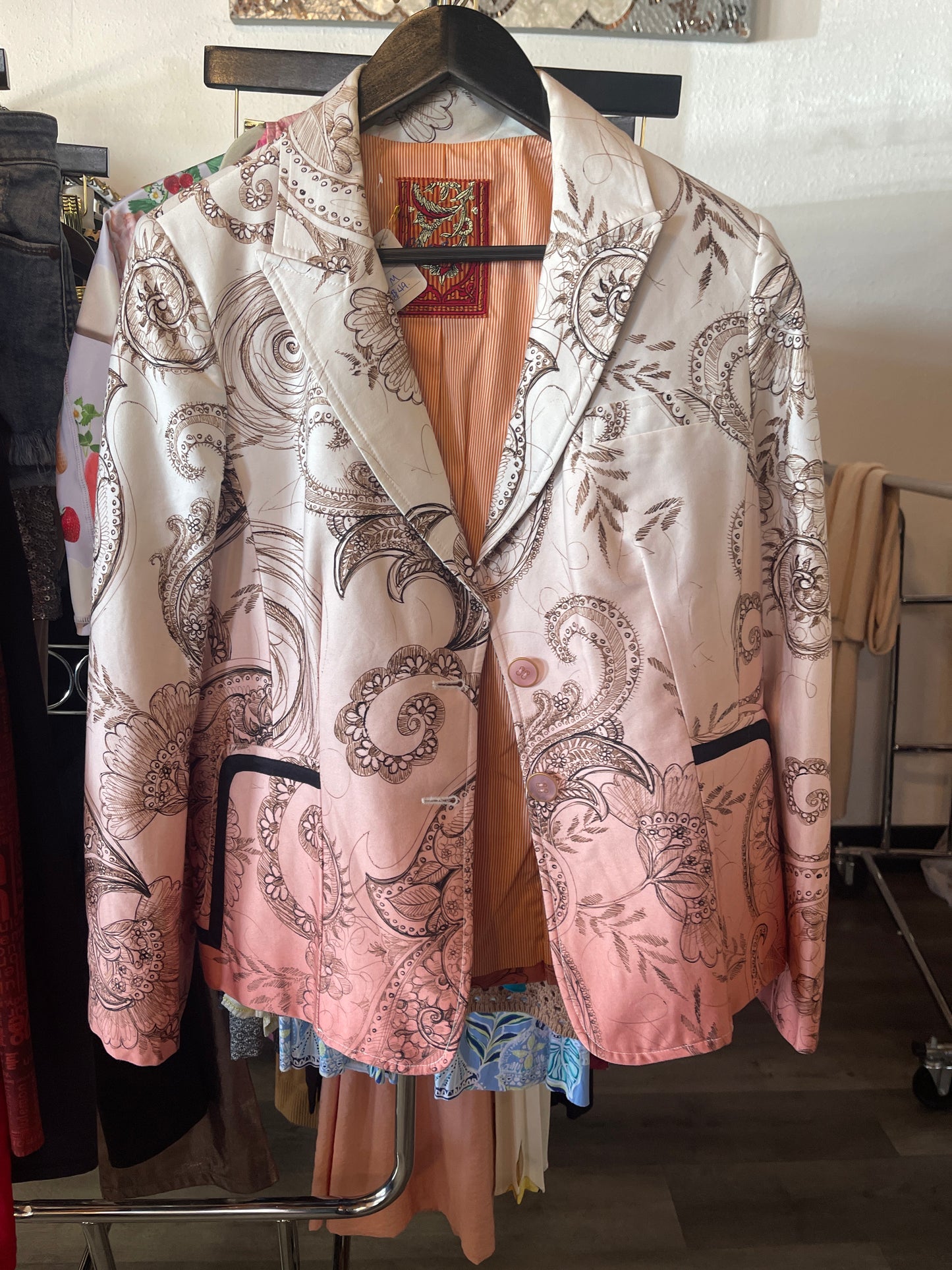 Ombré jacket
