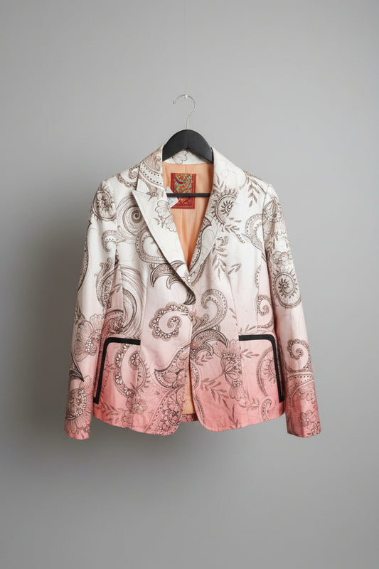 Ombré jacket