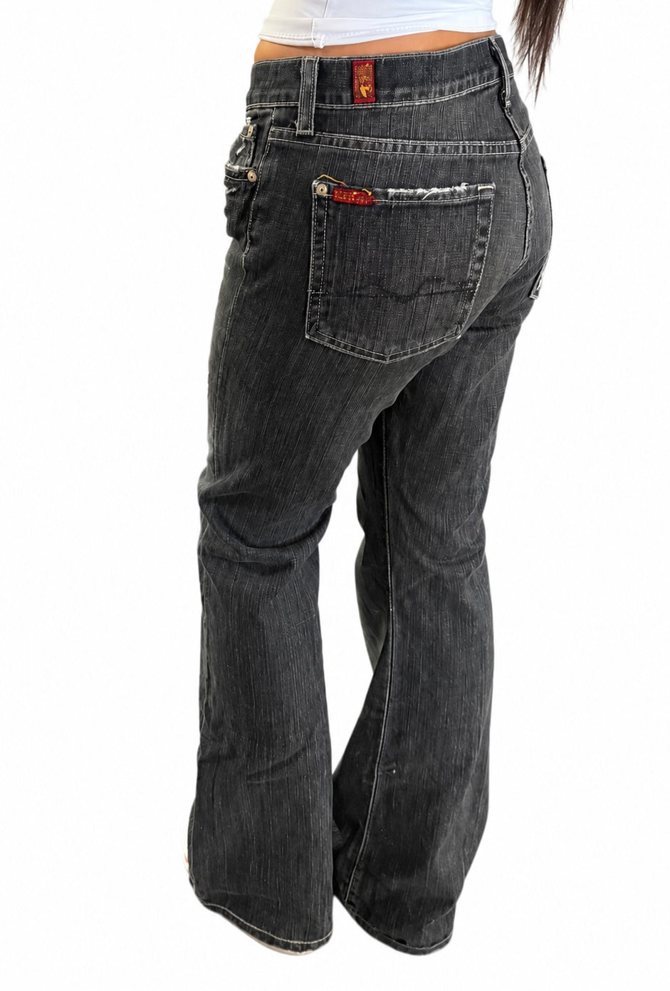 7 For All Mankind “A Pocket” Bootcut Jeans