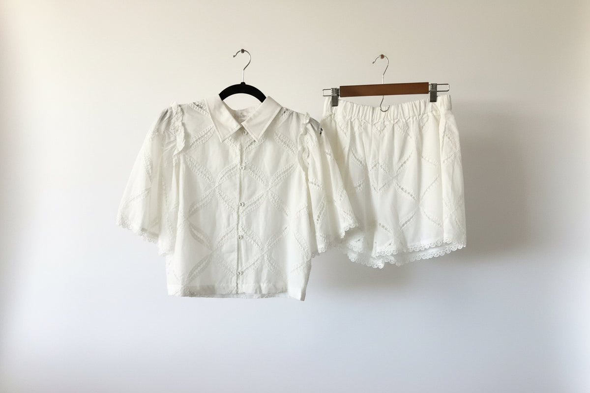 Love Wednesday 2 pc shorts set