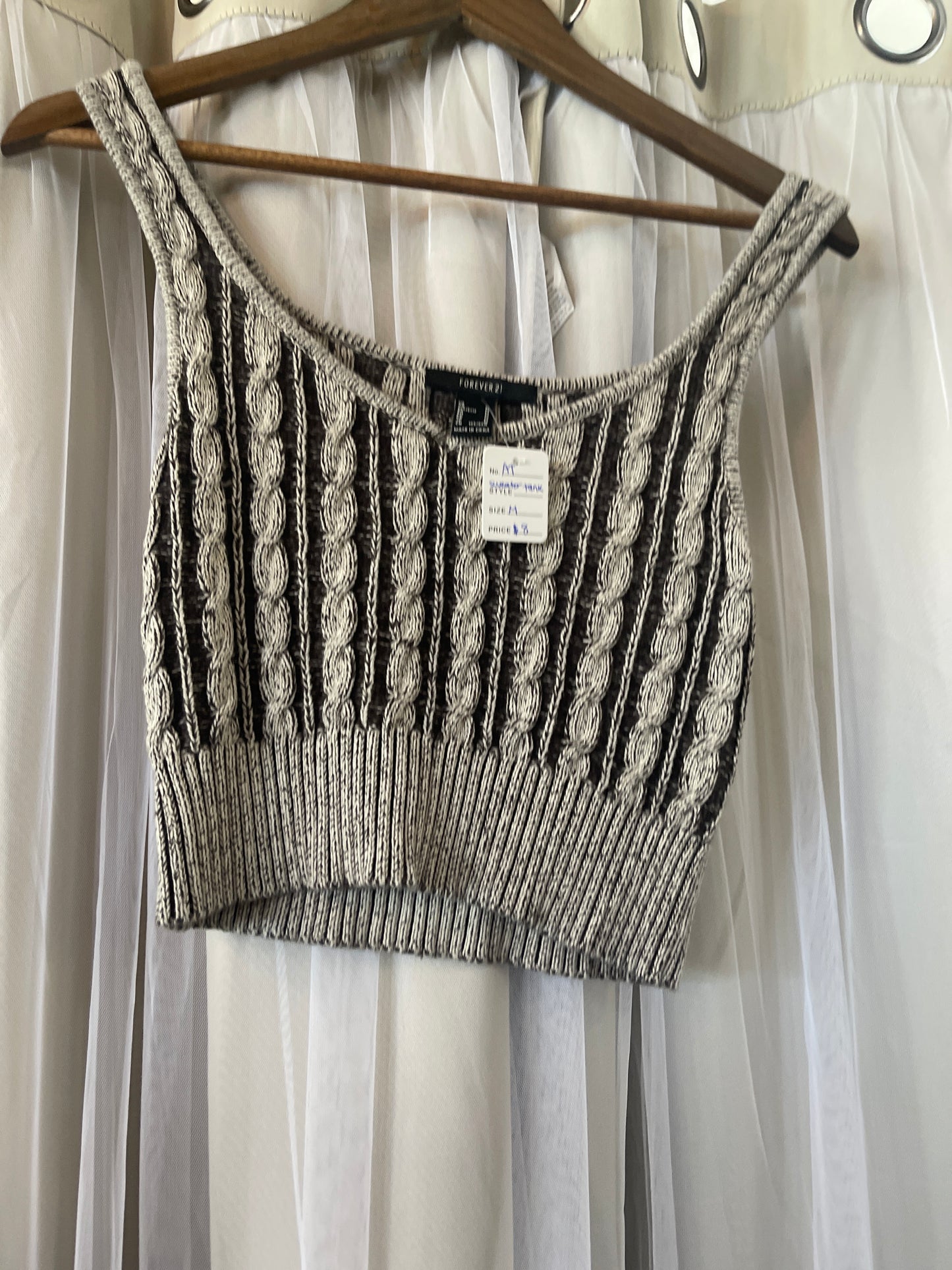 Sweater tank