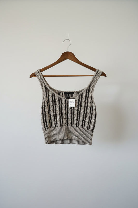 Sweater tank