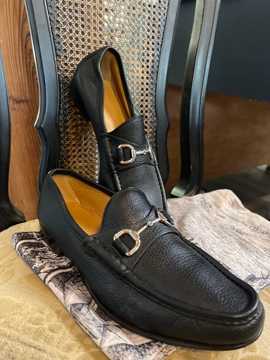 Gucci Mens Horsebit Leather size 8