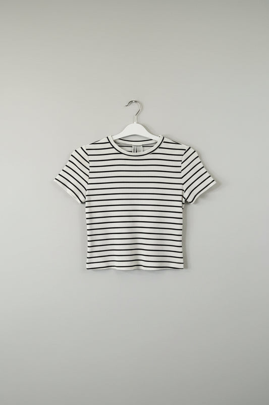 Striped tee shirt