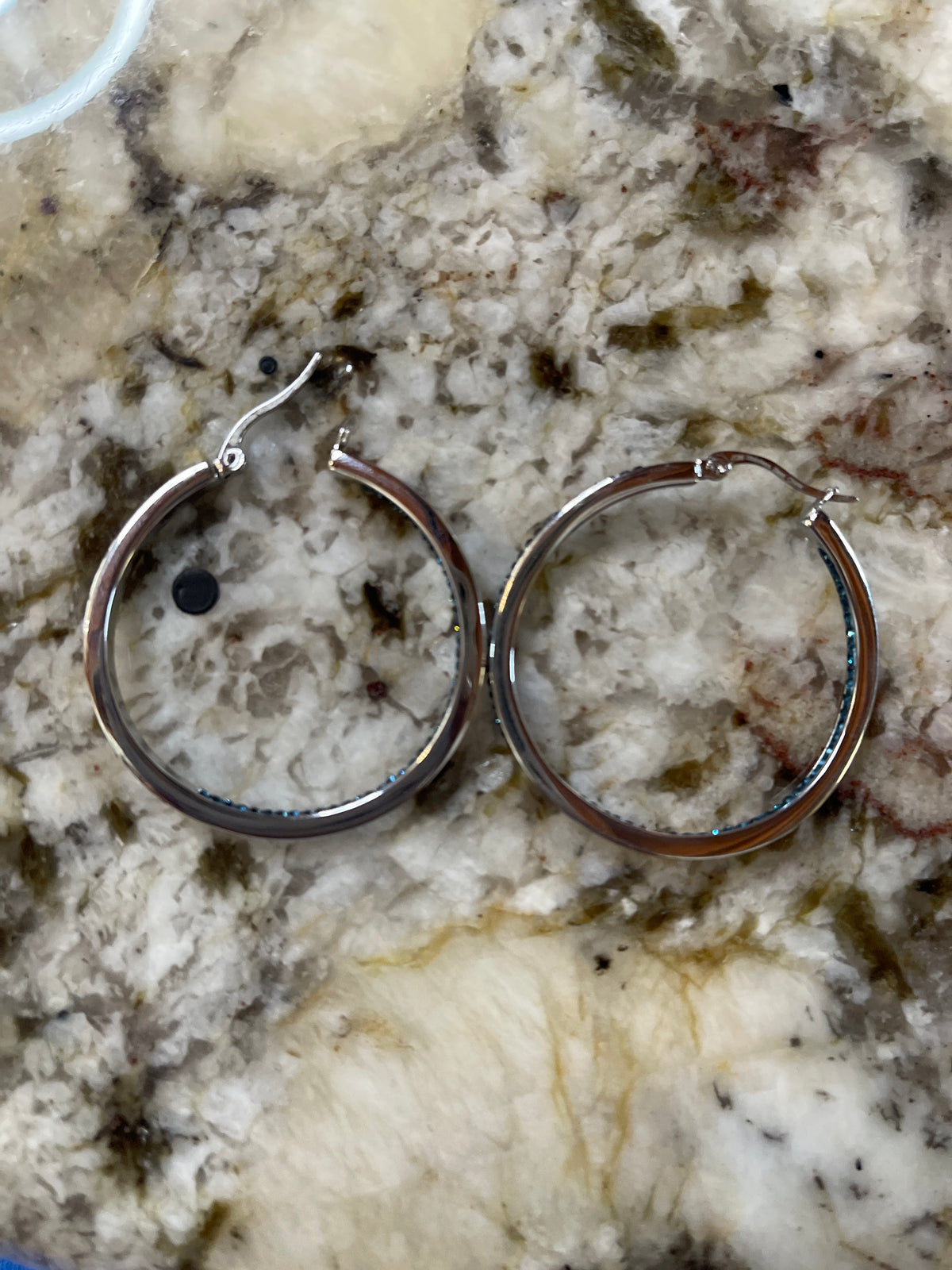 JCM stainless Steel hoop Earrings