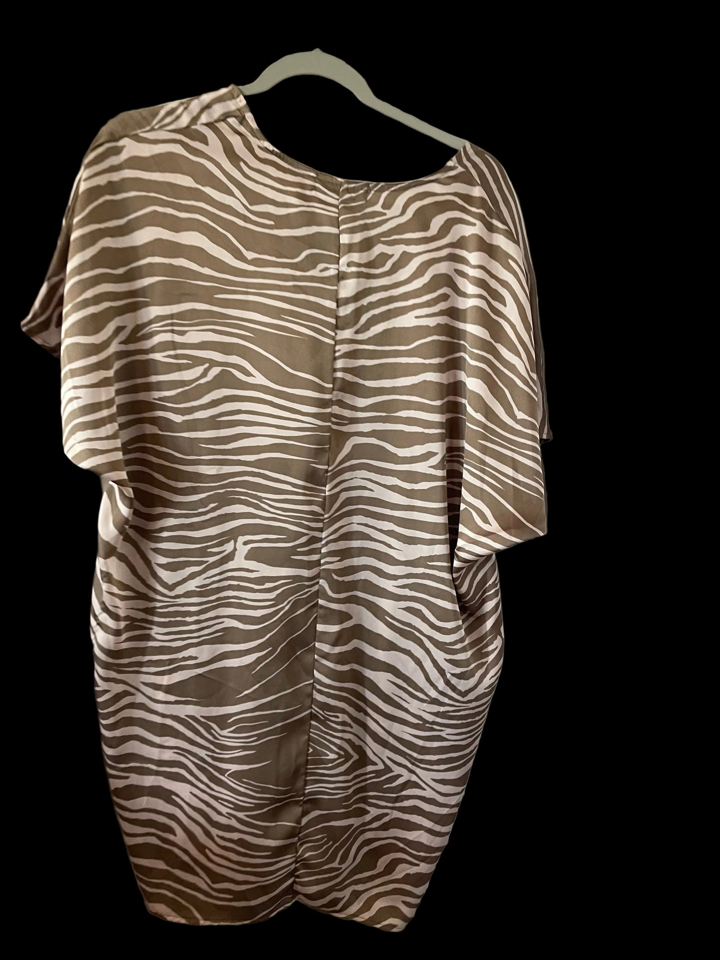 Tube zebra print