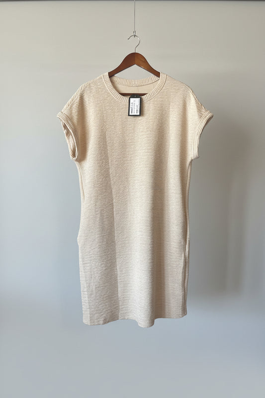 Textured dress
