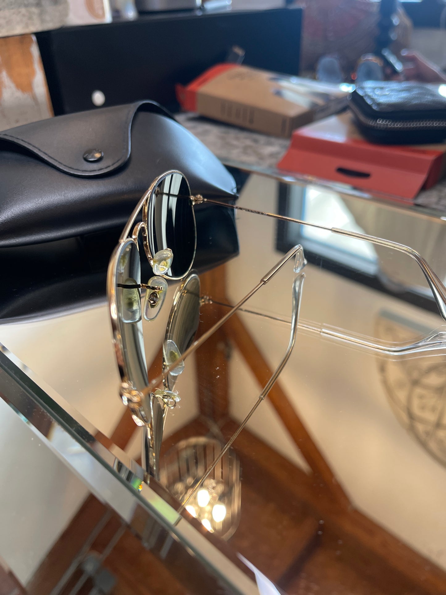 Ray-Ban Aviator Sunglasses