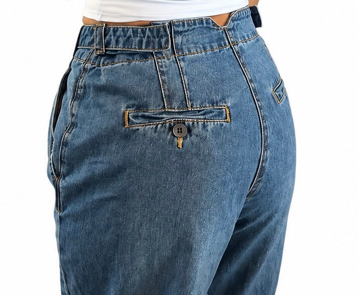 Anthropology Pilcro Studded High Rise Jeans