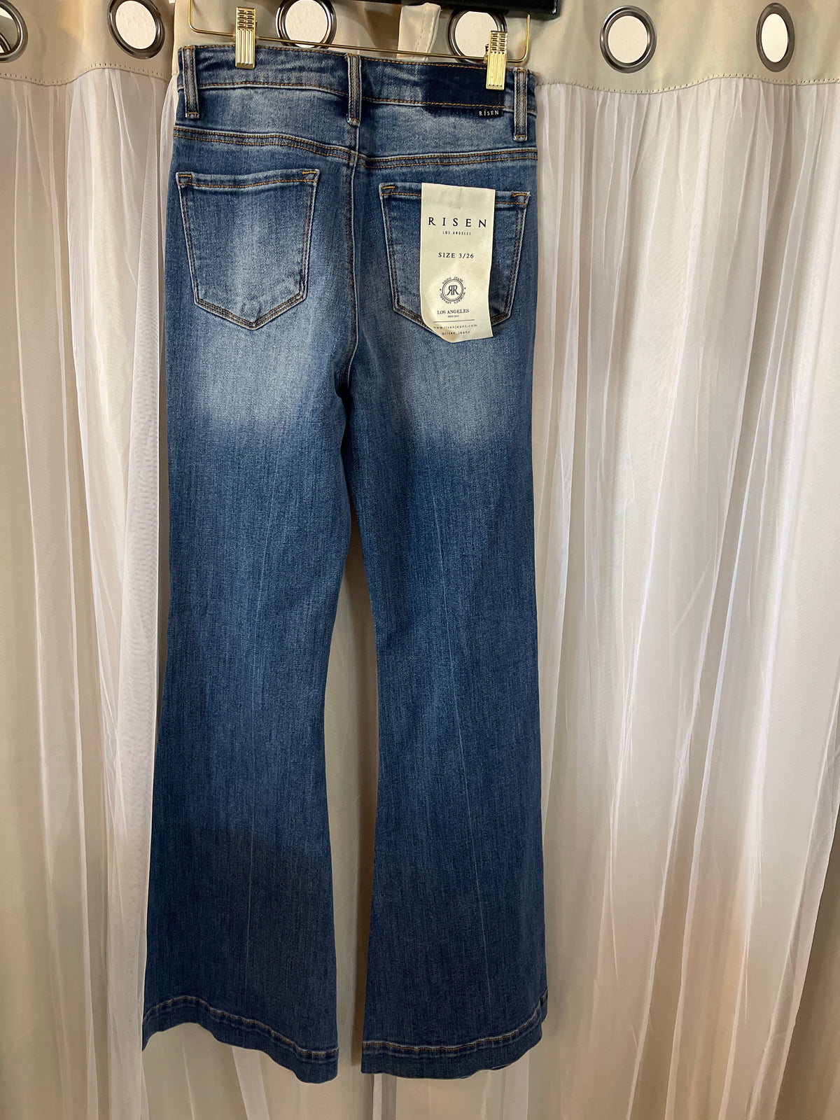 Effectiveness Meg High Rise Wide Leg Jeans