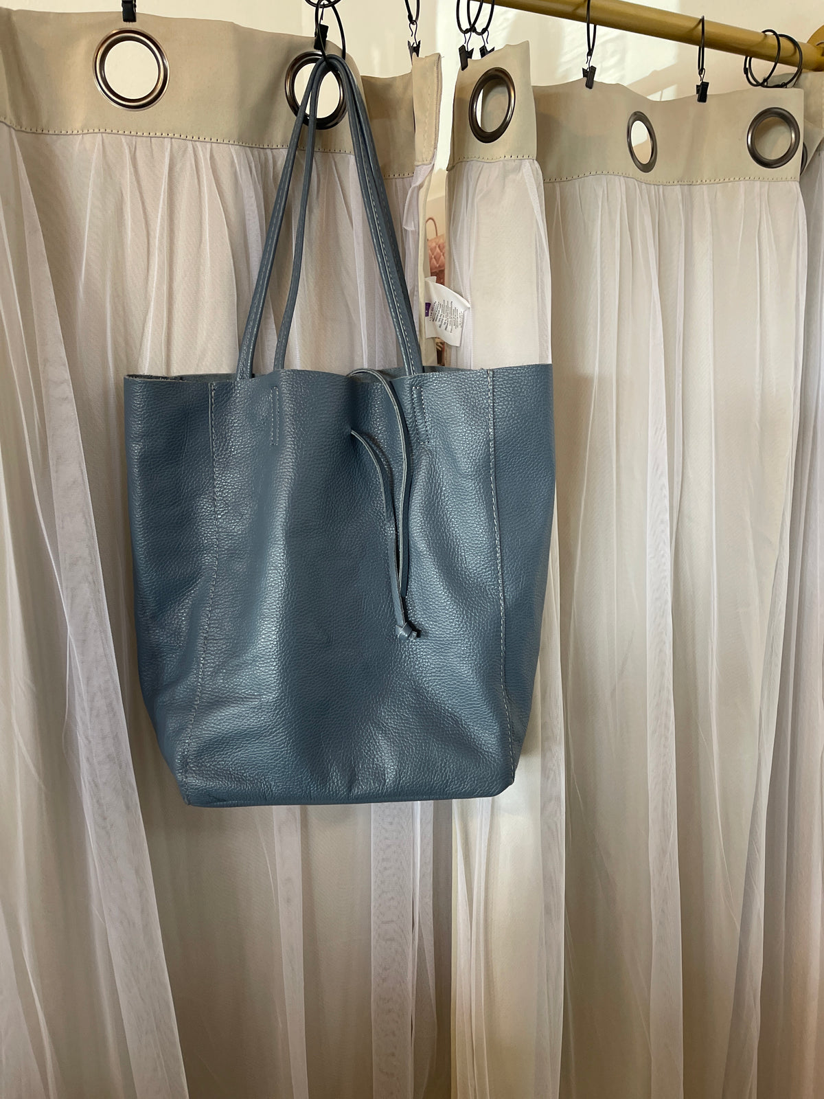 Genuine Leather / Borse in Pelle / Made in Italy commuter tote