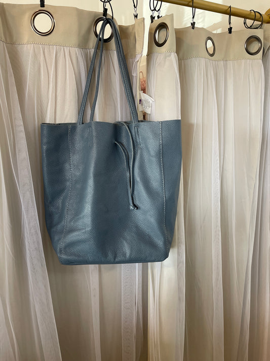 Genuine Leather / Borse in Pelle / Made in Italy commuter tote