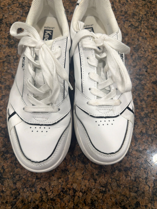 Keds The Court Leather Sneakers