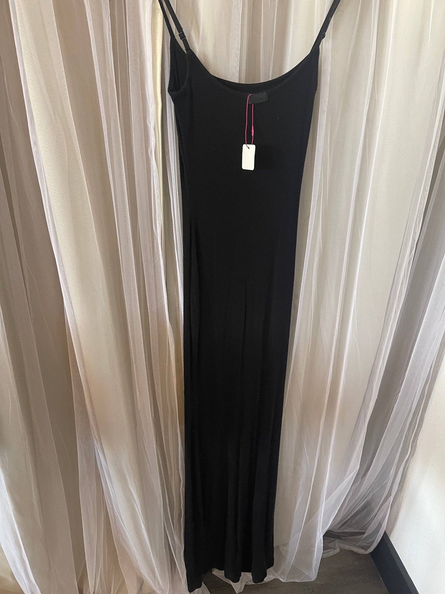 Skims black dress