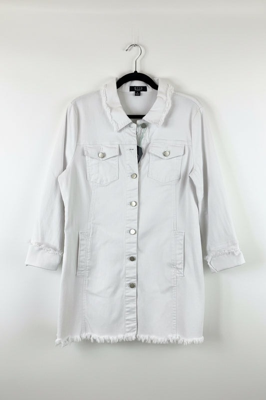 A.Z.I jean button up dress